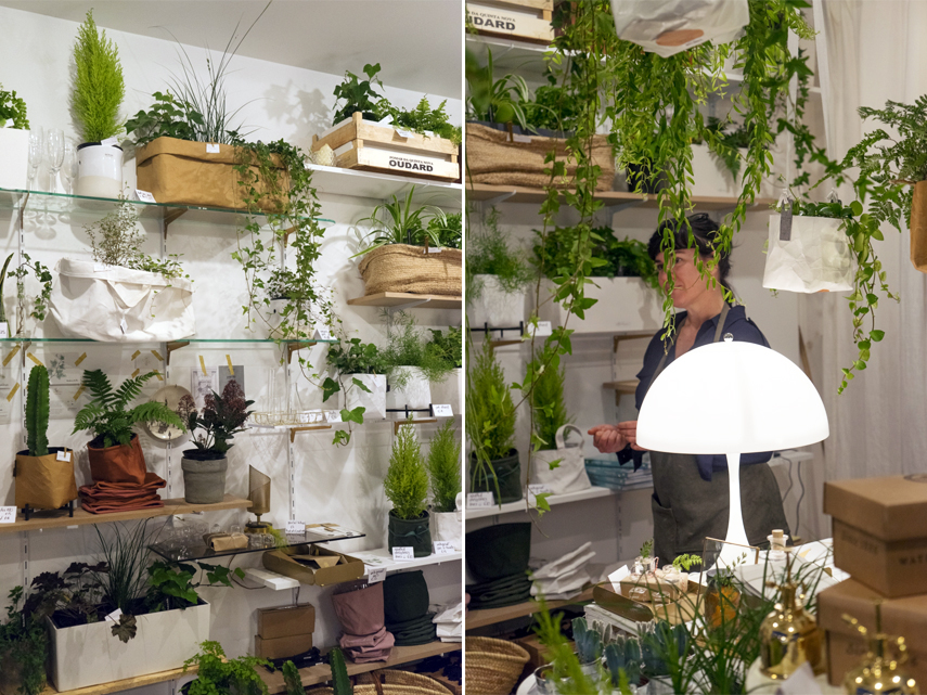 Urban Jungle Bloggers - Jardinière Sauvage pop-up shop in Paris #urbanjunglebloggers