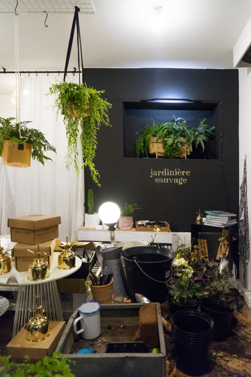 Urban Jungle Bloggers - Jardinière Sauvage pop-up shop in Paris #urbanjunglebloggers