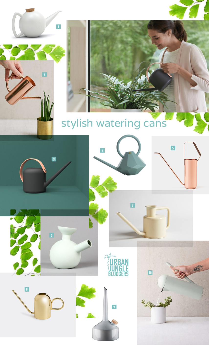 Urban Jungle Bloggers - Top 10 watering cans