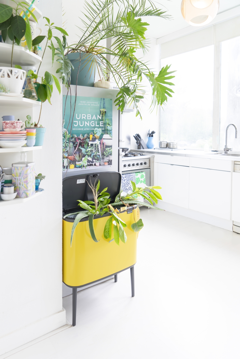 Urban Jungle Bloggers - Brabantia Bo Bin #urbanjunglebloggers #brabantiabo