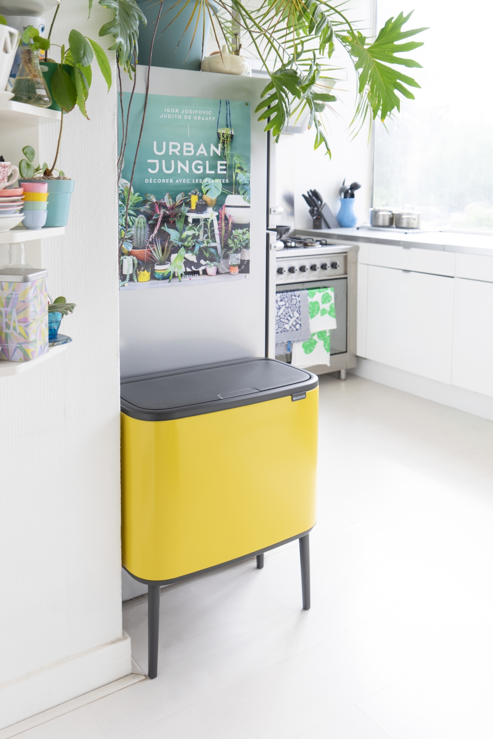 Urban Jungle Bloggers - Brabantia Bo Bin #urbanjunglebloggers #brabantiabo