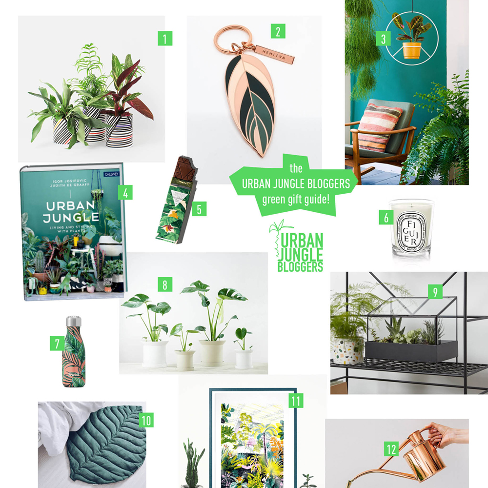 Green gift guide for plant lovers