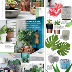 Urban Jungle Bloggers in Marie Claire UK