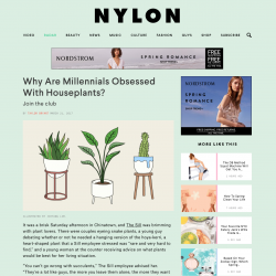 Urban Jungle Bloggers on NYLON magazine