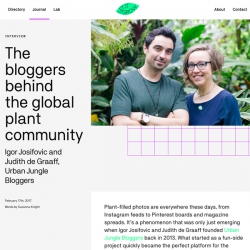 Urban Jungle Bloggers on Let it Grow