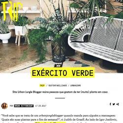 Urban Jungle Bloggers in Revista Trip