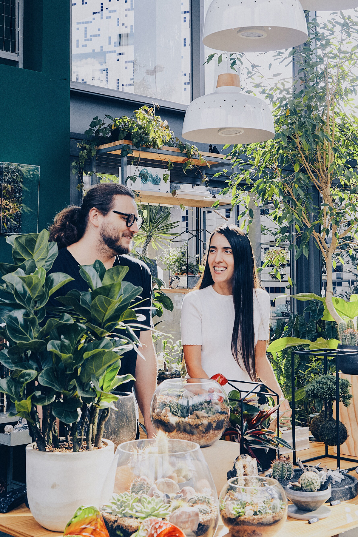 Urban Jungle Bloggers - Flo Atelier Botânico in São Paulo