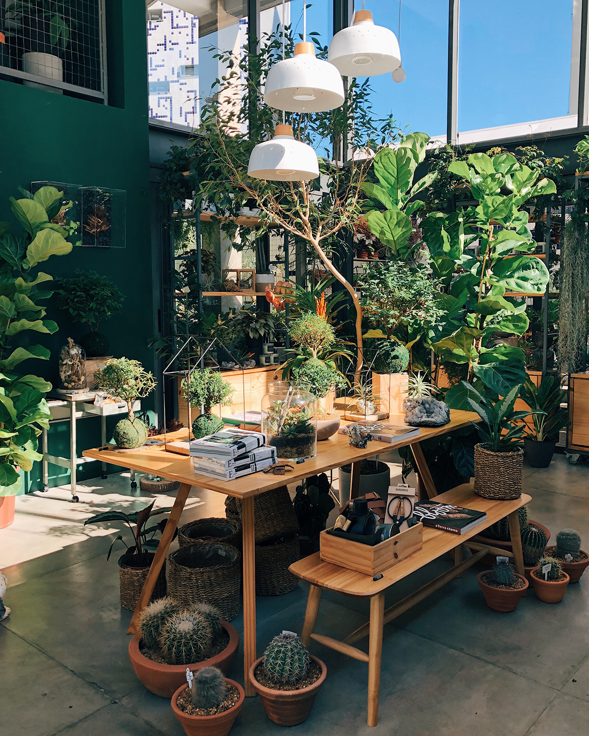 Urban Jungle Bloggers - Flo Atelier Botânico in São Paulo