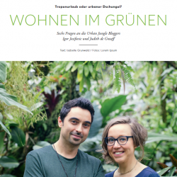 Urban Jungle Bloggers in Kaufland mag