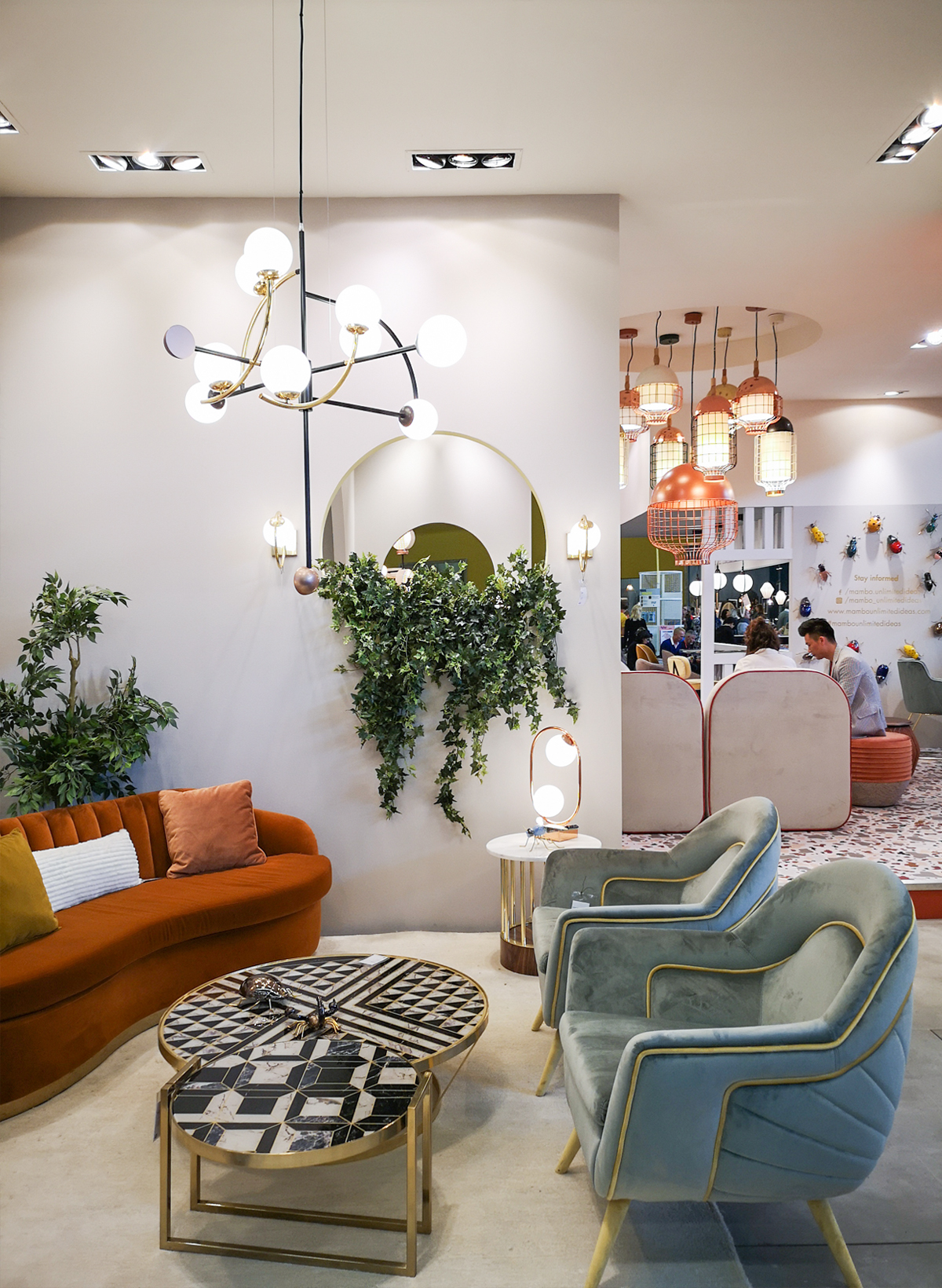 Urban Jungle Bloggers - Green Trends at Maison & Objet Paris september 2019