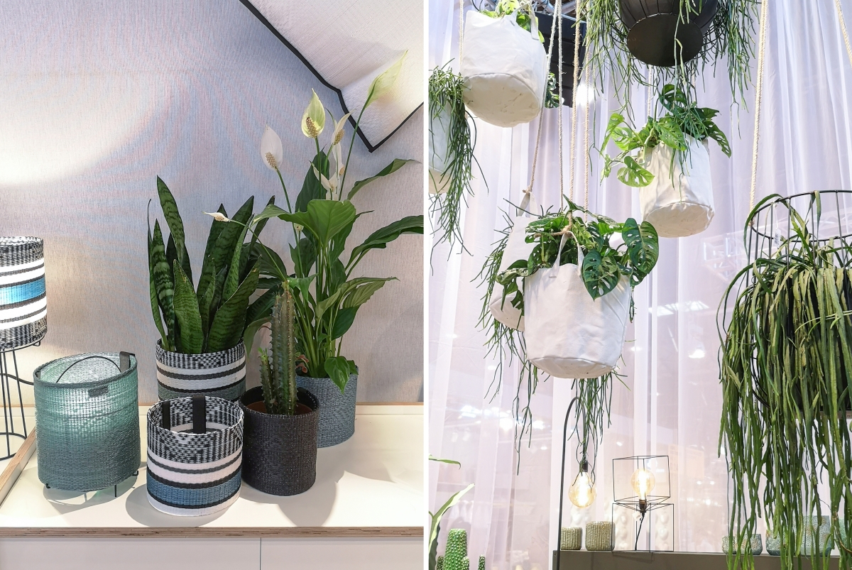 Urban Jungle Bloggers - Green Trends at Maison & Objet Paris september 2019