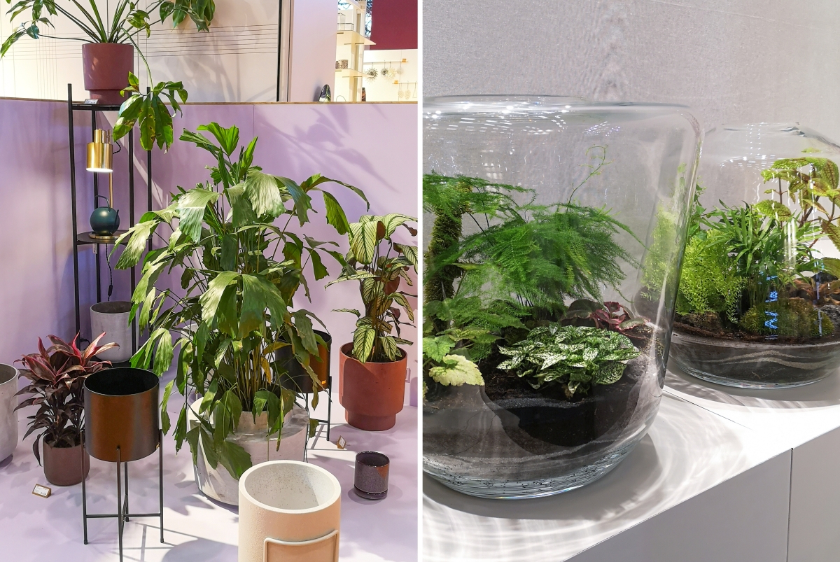 Urban Jungle Bloggers - Green Trends at Maison & Objet Paris september 2019