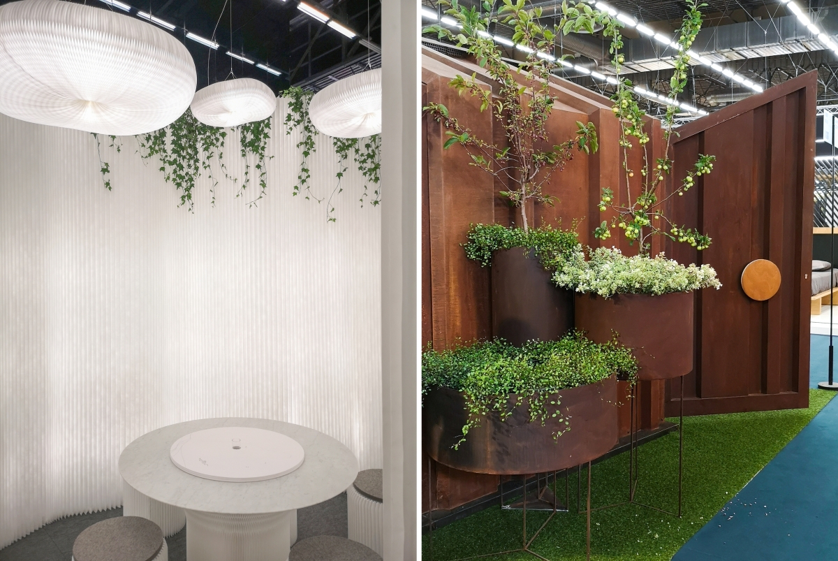 Urban Jungle Bloggers - Green Trends at Maison & Objet Paris september 2019