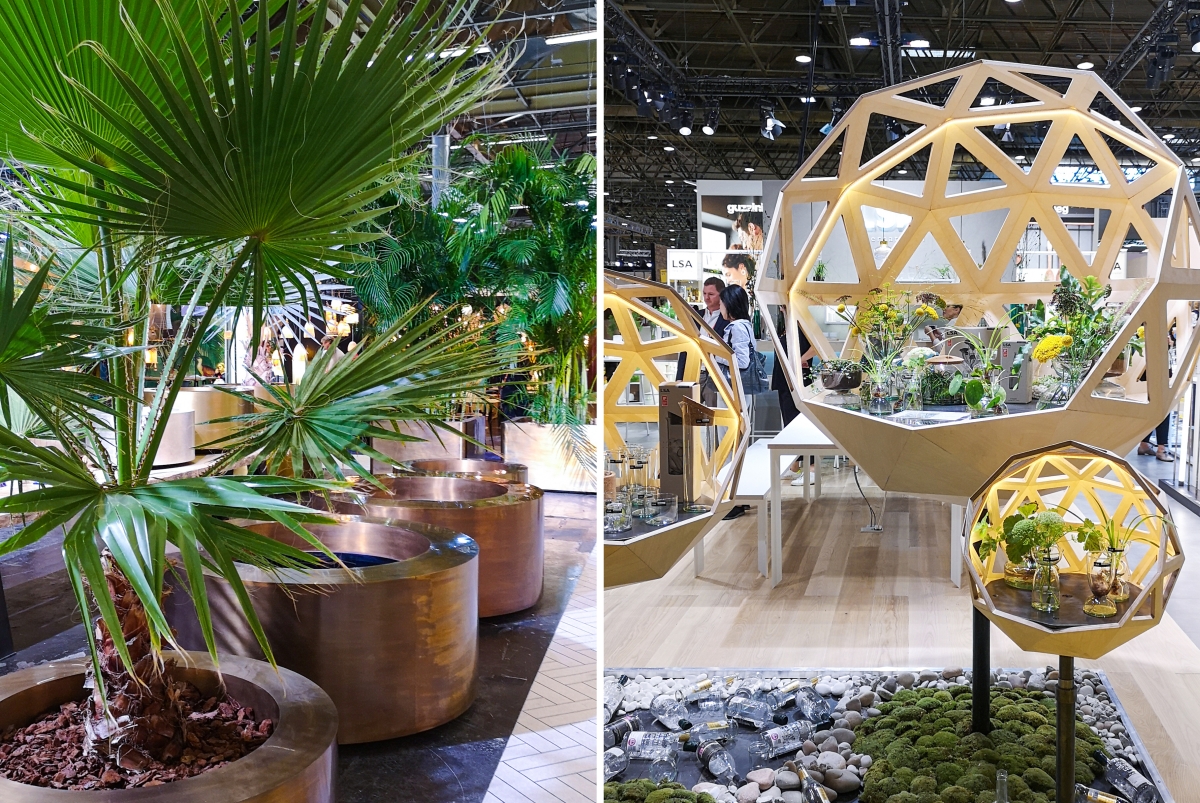 Urban Jungle Bloggers - Green Trends at Maison & Objet Paris september 2019