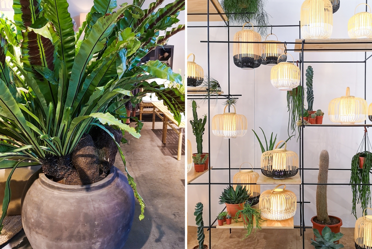 Urban Jungle Bloggers - Green Trends at Maison & Objet Paris september 2019