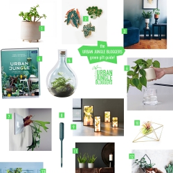 Urban Jungle Bloggers - Green Gift Guide 2019 #urbanjunglebloggers
