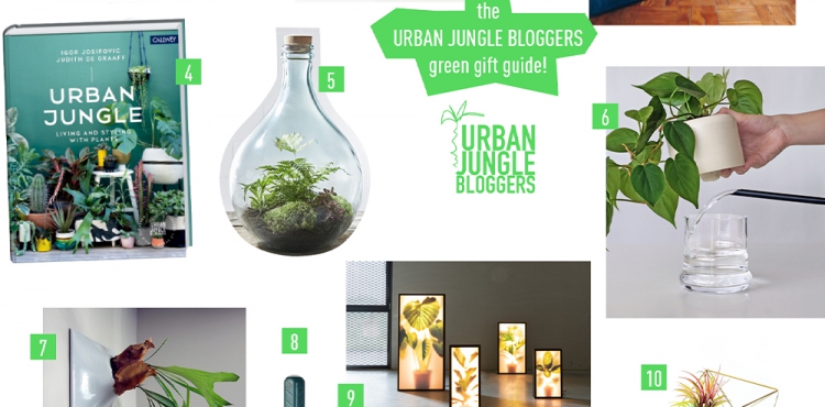 Urban Jungle Bloggers - Green Gift Guide 2019 #urbanjunglebloggers