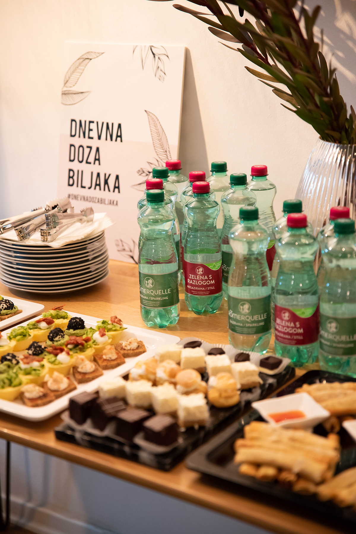 Urban Jungle Bloggers book event in Zagreb Croatia with Dnevna doza biljaka