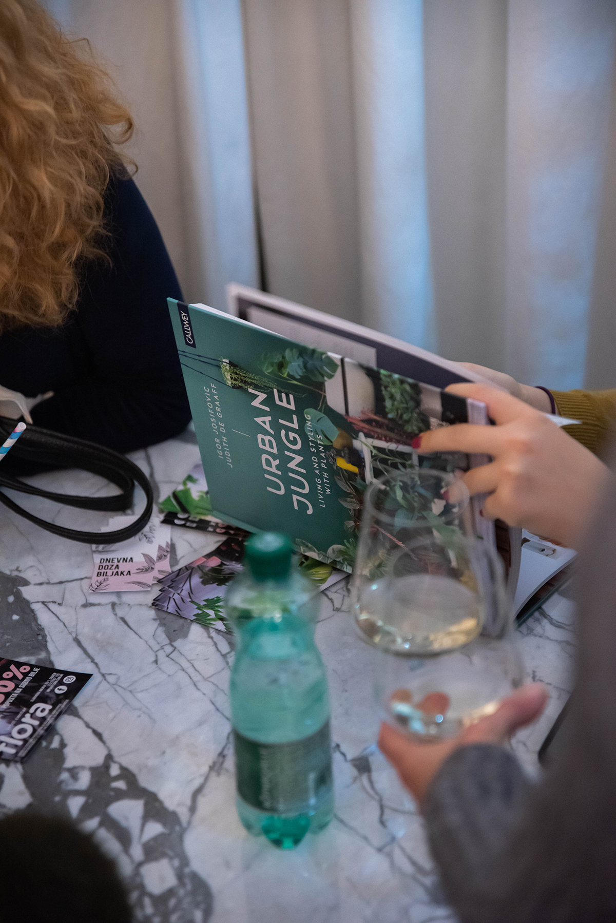 Urban Jungle Bloggers book event in Zagreb Croatia with Dnevna doza biljaka