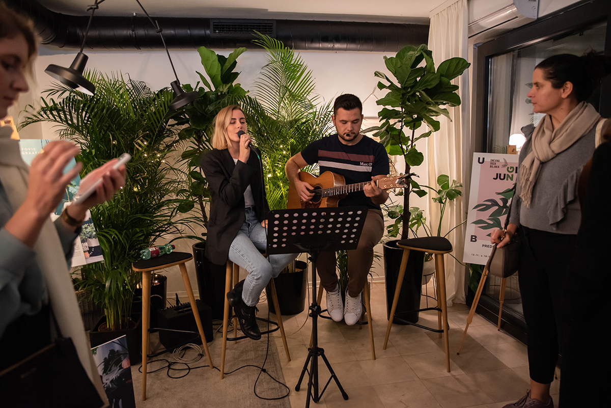 Urban Jungle Bloggers book event in Zagreb Croatia with Dnevna doza biljaka