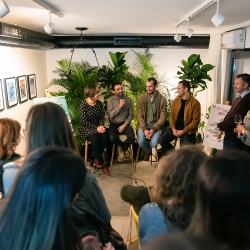 Urban Jungle Bloggers book event in Zagreb Croatia with Dnevna doza biljaka