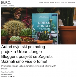 Urban Jungle Bloggers on Buro 247