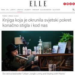 Urban Jungle Bloggers in Elle Croatia