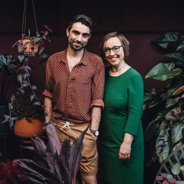 Igor Josifovic and Judith de Graaff - founders of Urban Jungle Bloggers