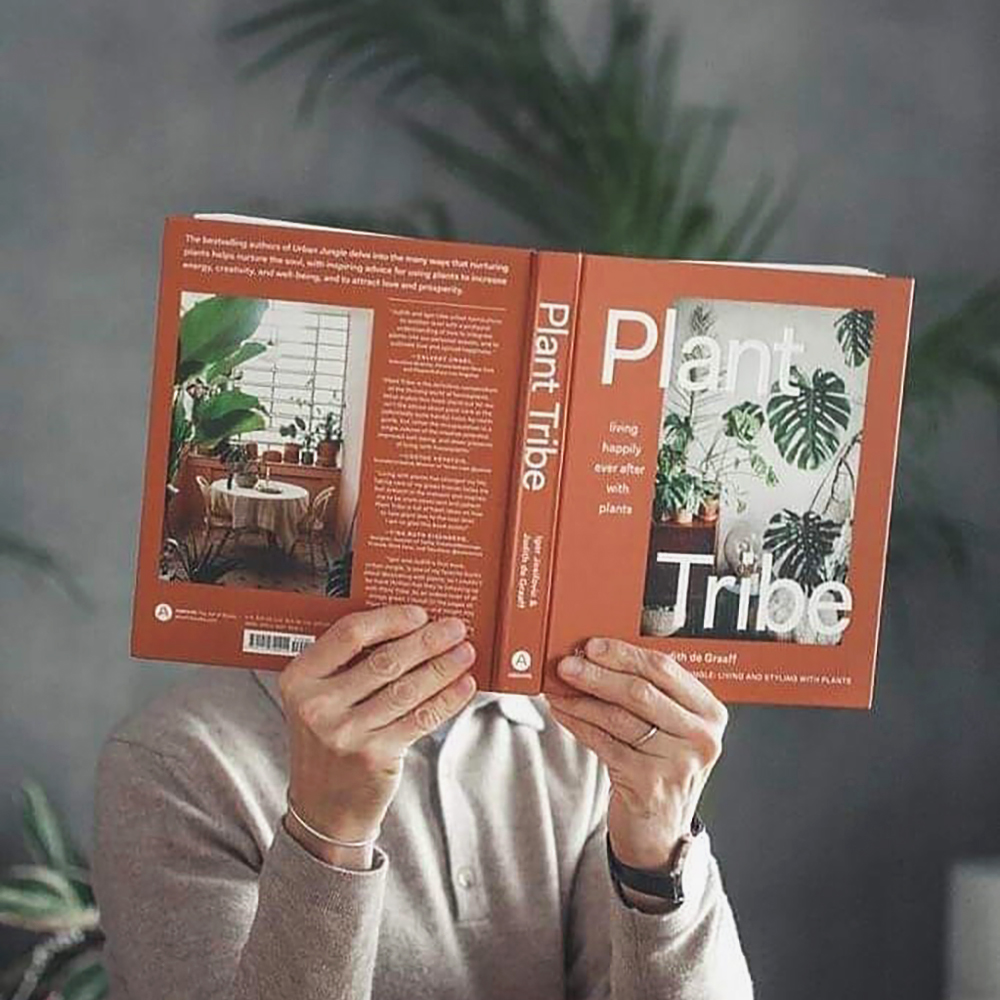 New Book: Plant Tribe – Living Happily Ever After with Plants