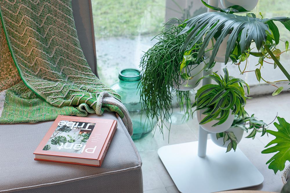 Urban Jungle Bloggers - Design Within Reach Story Planter and Story Shelves