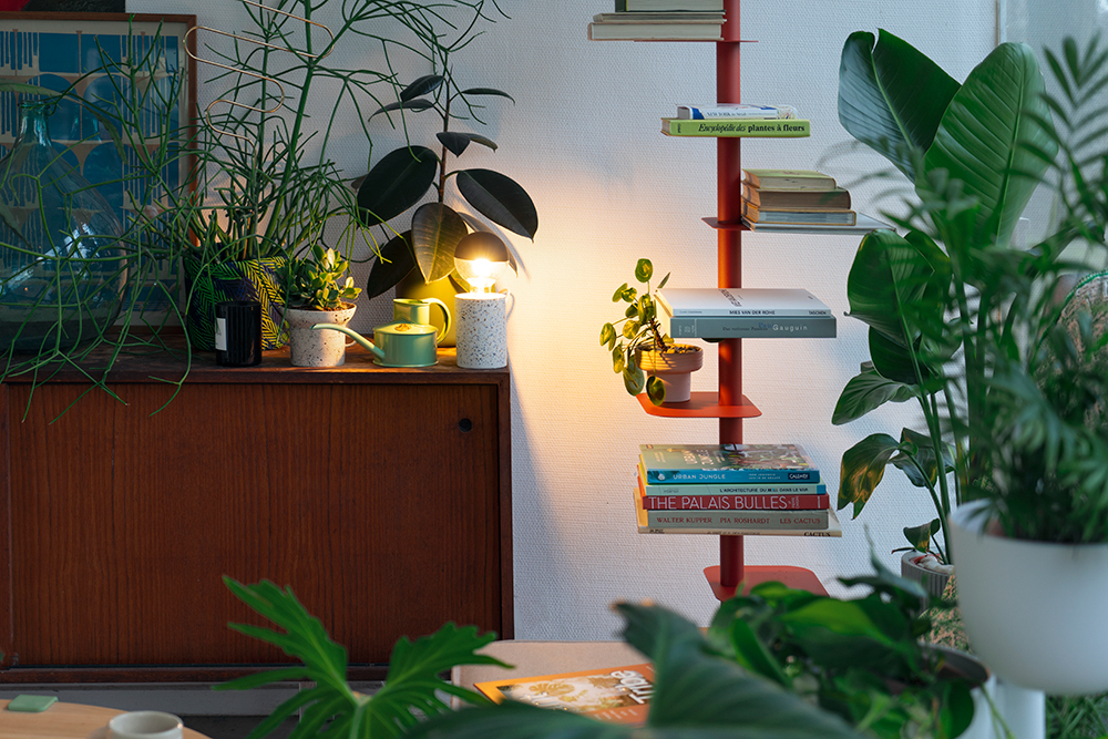 Urban Jungle Bloggers - Design Within Reach Story Planter and Story Shelves