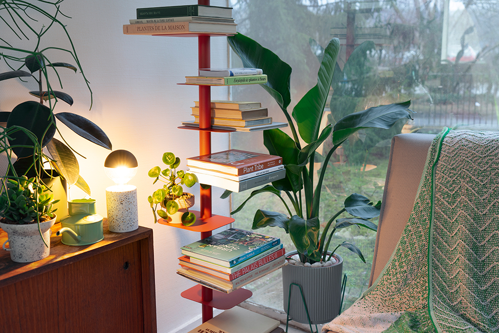 Urban Jungle Bloggers - Design Within Reach Story Planter and Story Shelves