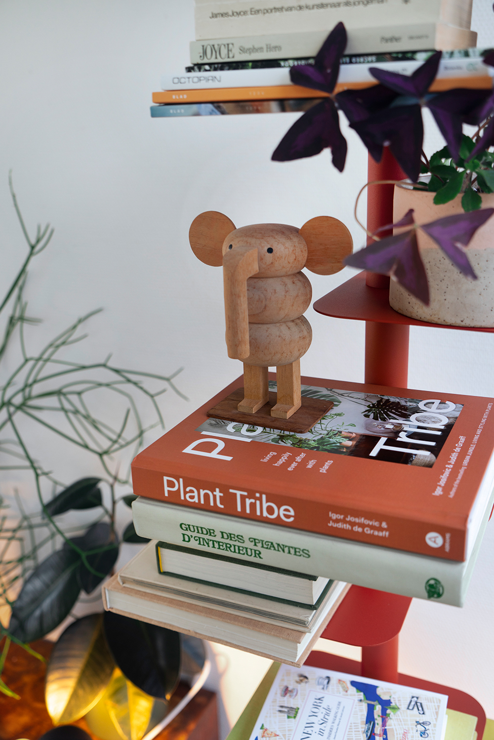 Urban Jungle Bloggers - Design Within Reach Story Planter and Story Shelves