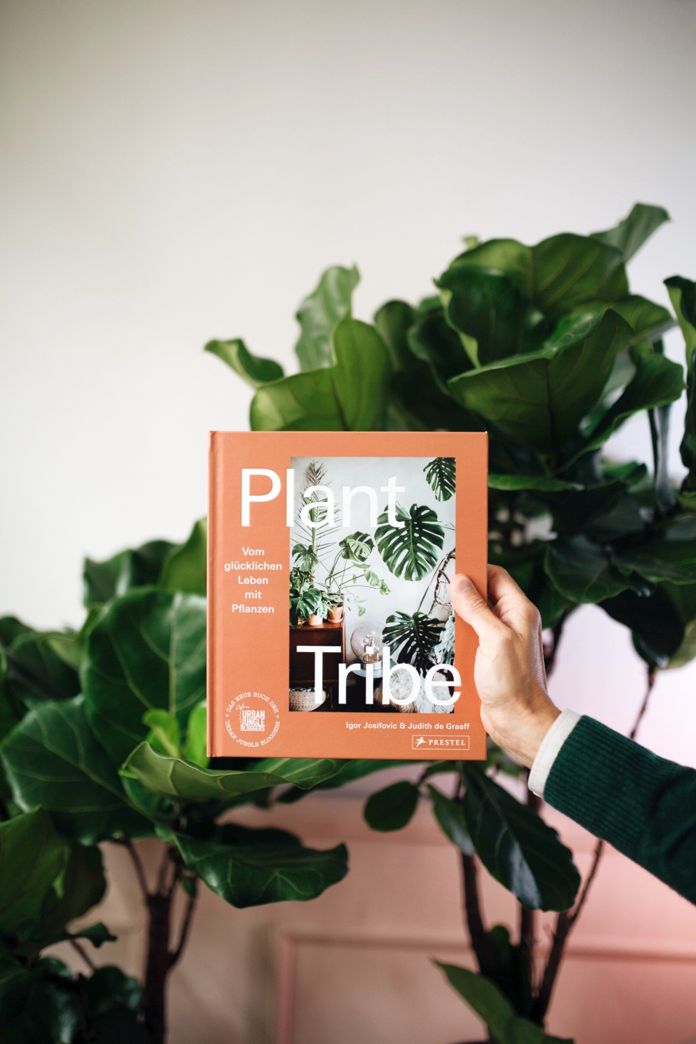 Plant Tribe book launch event at Maison Palme in Berlin