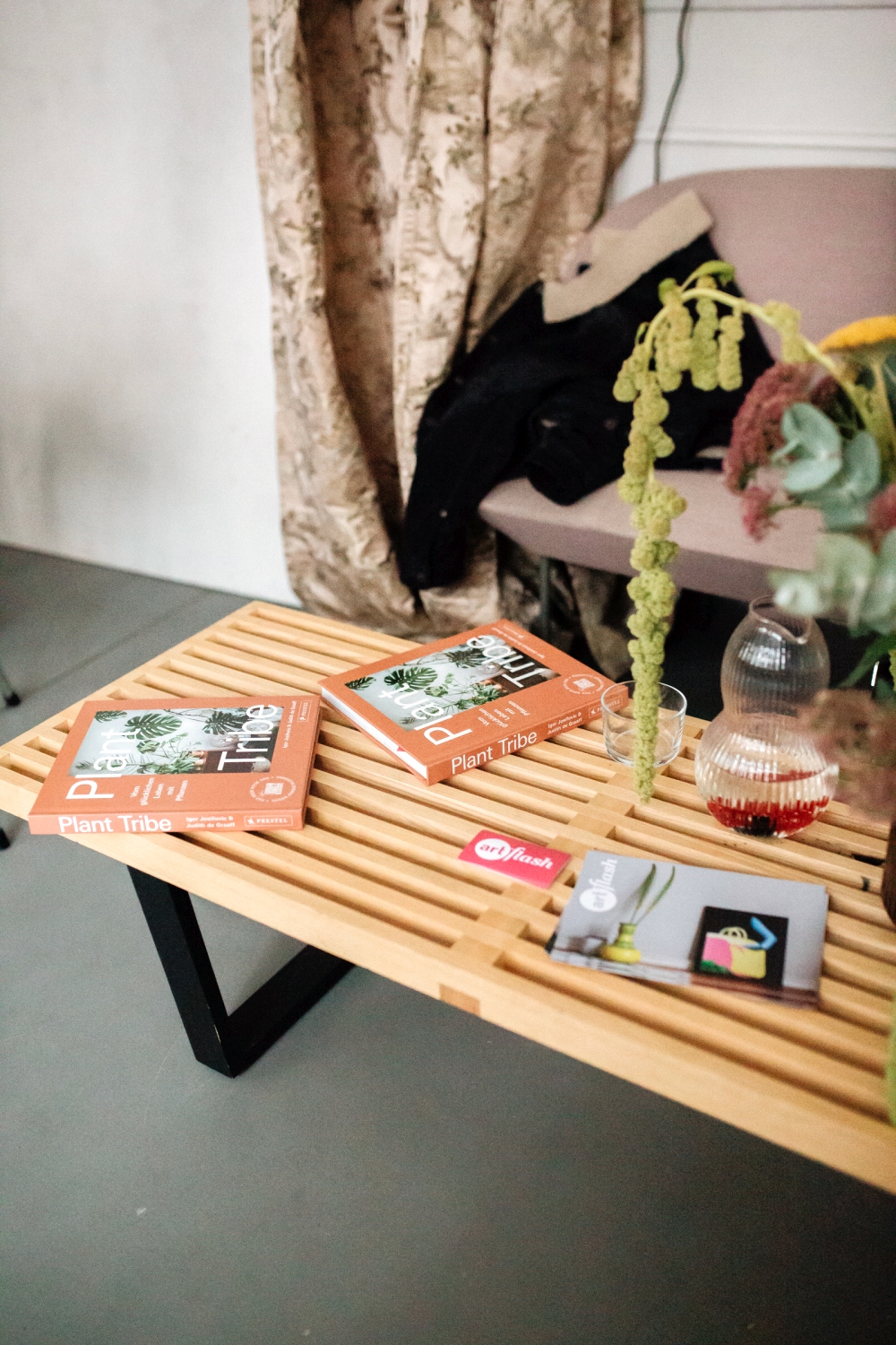 Plant Tribe book launch event at Maison Palme in Berlin