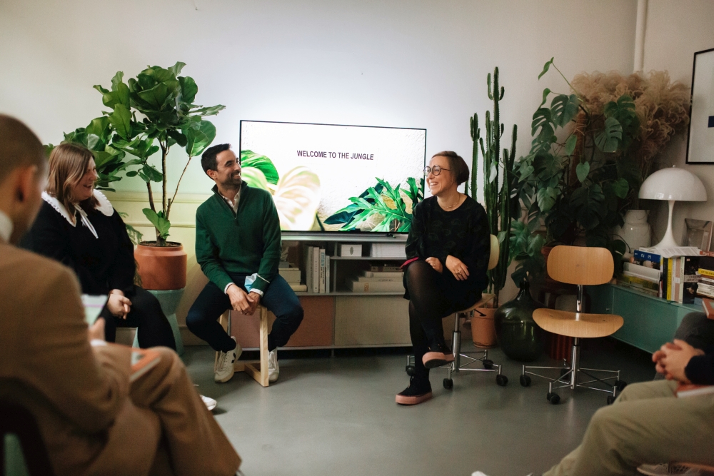 Plant Tribe book launch event at Maison Palme in Berlin