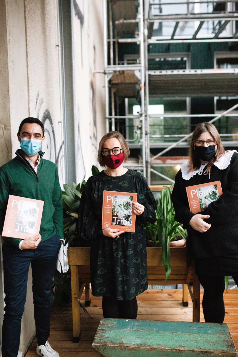 Plant Tribe book launch event at Maison Palme in Berlin