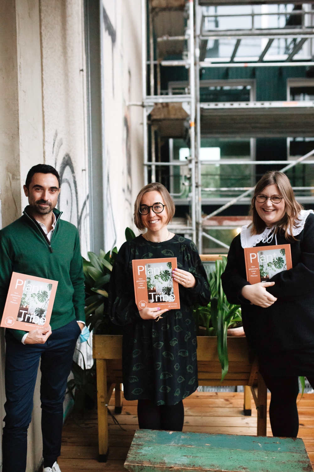 Plant Tribe book launch event at Maison Palme in Berlin