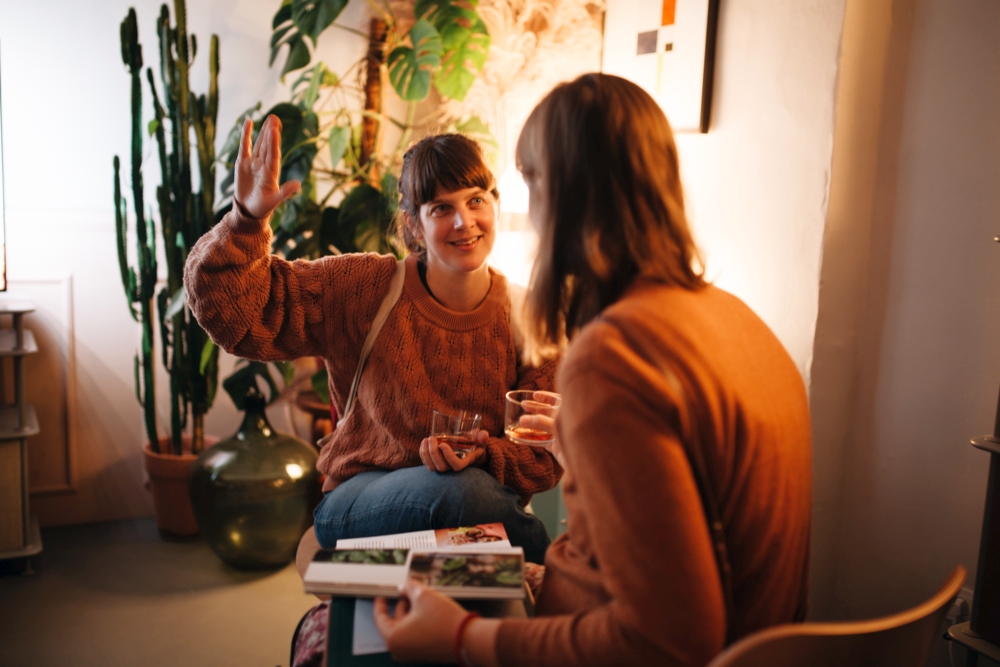 Plant Tribe book launch event at Maison Palme in Berlin