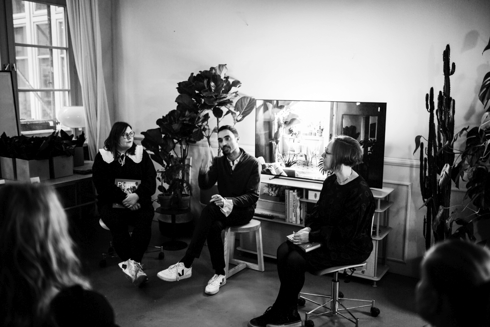 Plant Tribe book launch event at Maison Palme in Berlin