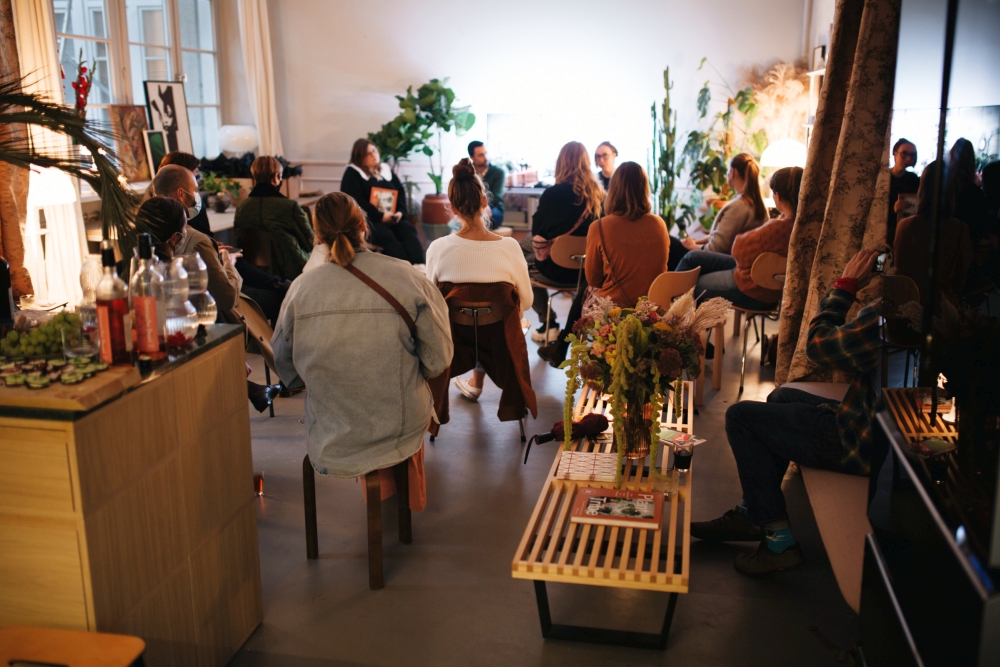 Plant Tribe book launch event at Maison Palme in Berlin