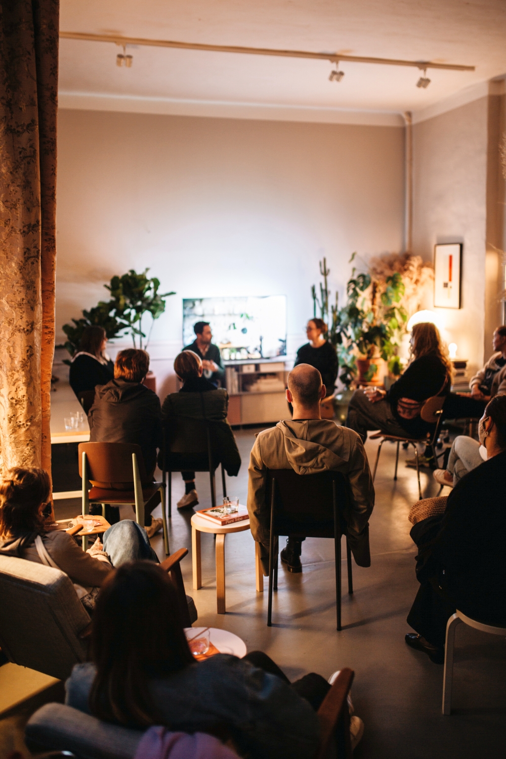 Plant Tribe book launch event at Maison Palme in Berlin
