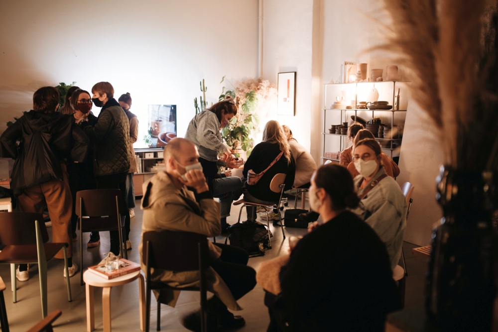 Plant Tribe book launch event at Maison Palme in Berlin