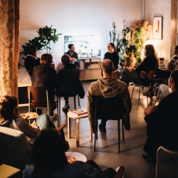 Plant Tribe book launch event at Maison Palme in Berlin