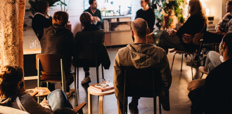 Plant Tribe book launch event at Maison Palme in Berlin