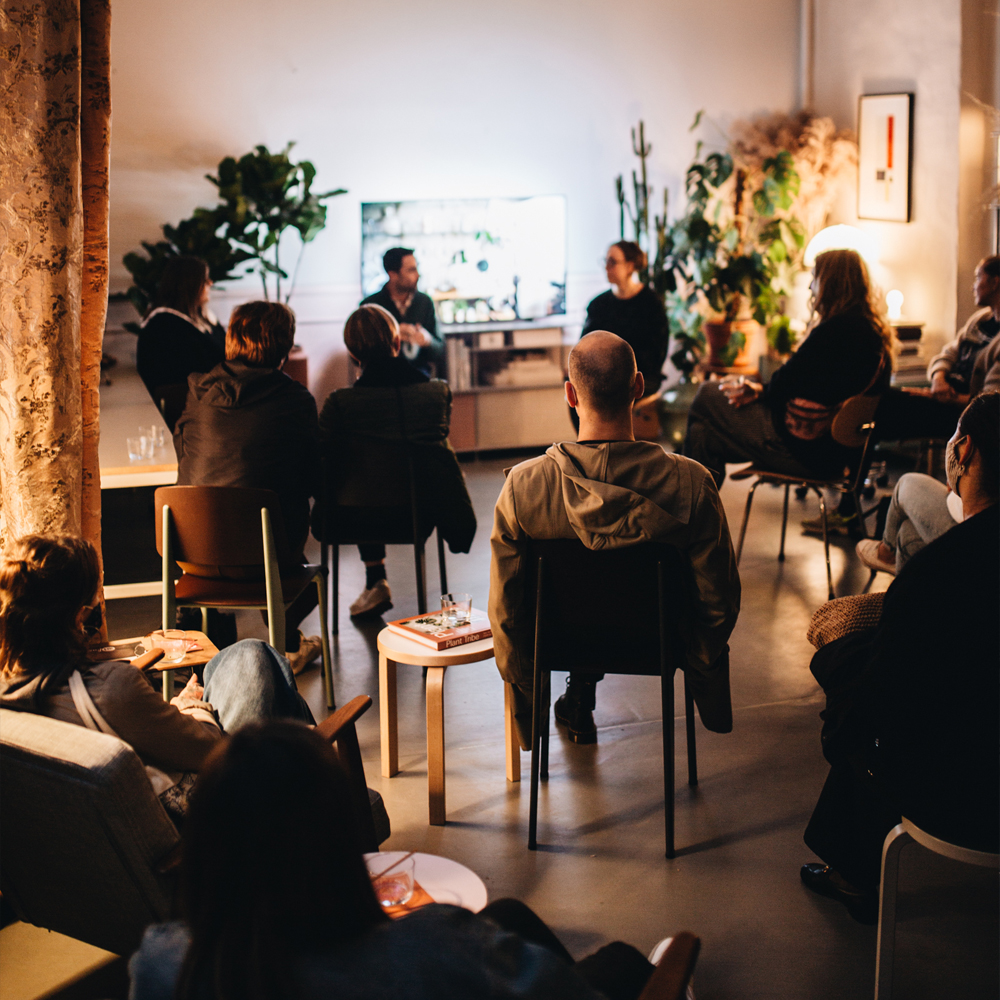 Plant Tribe book launch at Maison Palme in Berlin