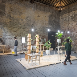 Plant Fever exhibition by studio d-o-t-s CID Grand Hornu Belgium