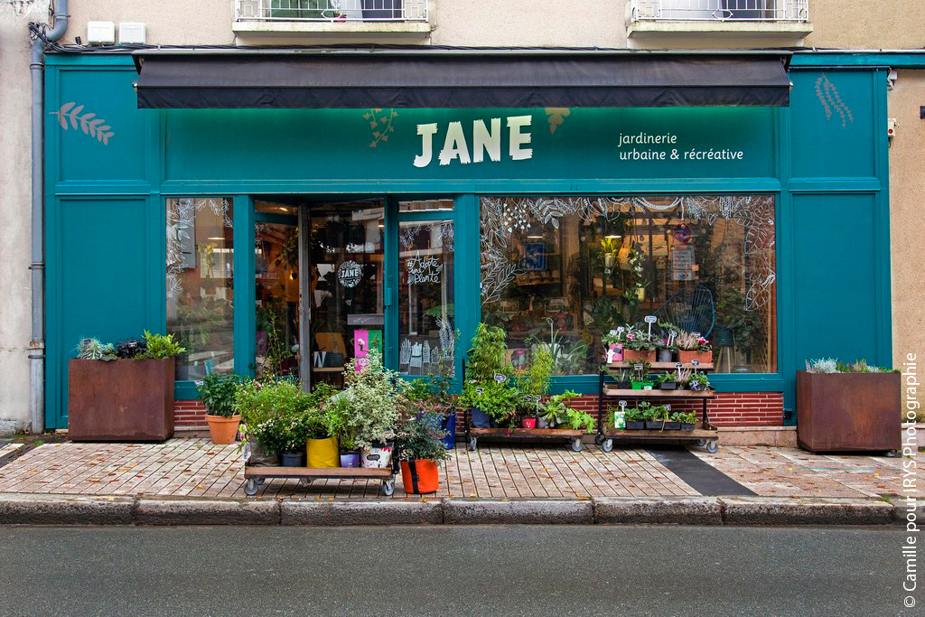 Urban Jungle Bloggers Plant Shopping at Jane Jardinerie Angers Nantes