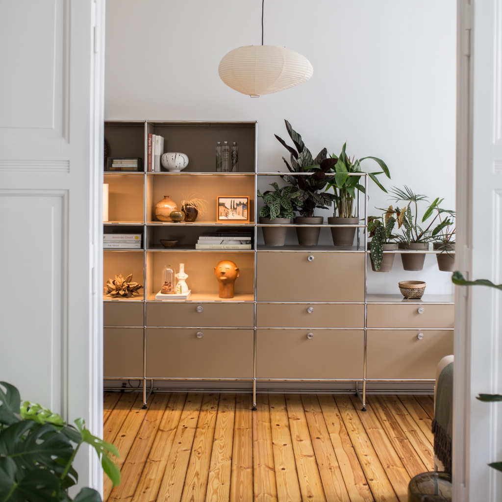 World of Plants for USM Haller – A Berlin Home Office